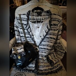 Massimo Ditto Italian Yarn Blazer